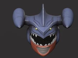 Poke Rangers Garchomp